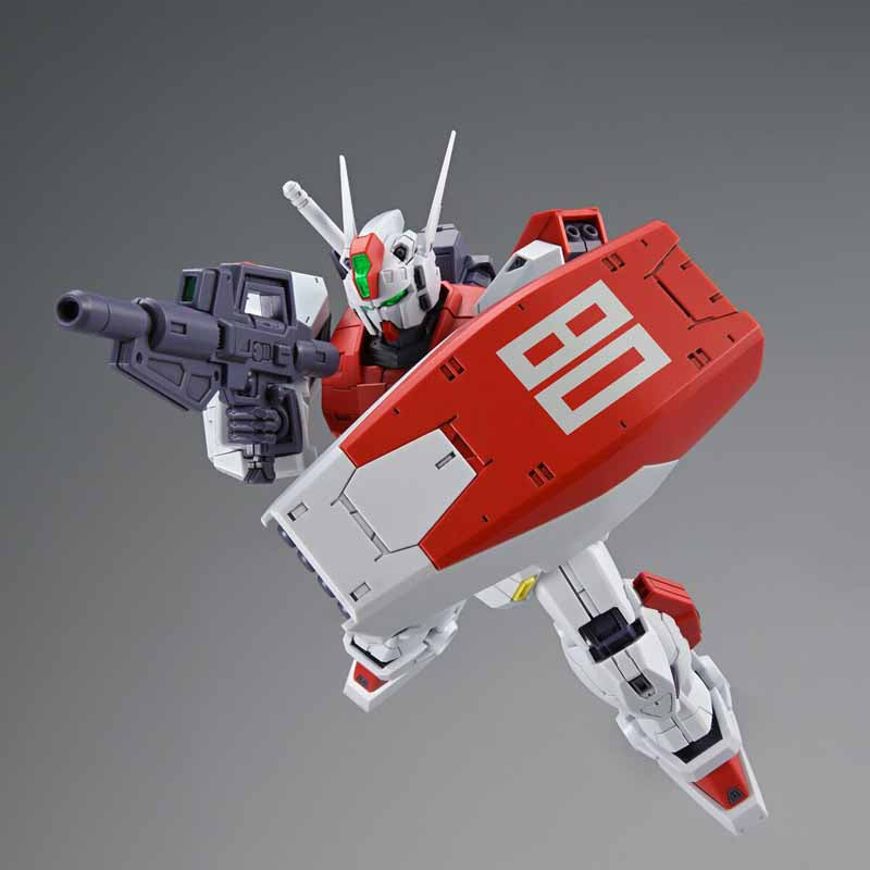 GUNDAM - P-Bandai 1/100 MG F80 Gunraid [PRE-ORDER]