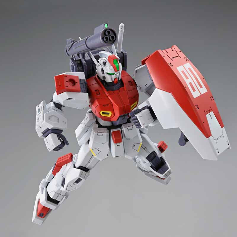 GUNDAM - P-Bandai 1/100 MG F80 Gunraid [PRE-ORDER]