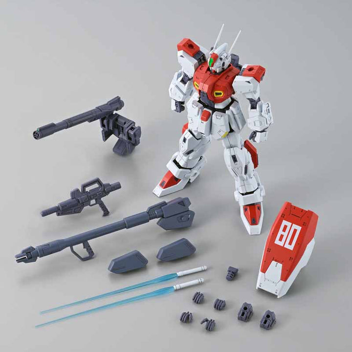 GUNDAM - P-Bandai 1/100 MG F80 Gunraid [PRE-ORDER]