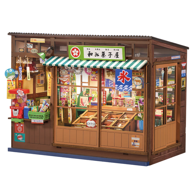 Rolife Nostalgic Corner Shop DIY Book Nook TGE05 [PRE-ORDER]