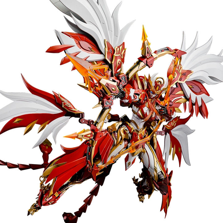 CangDao 藏道 - 1/72 Scale CD-03 Suzaku Four Holy Beasts Vermilion Bird Metal Build Action Figure [PRE-ORDER]
