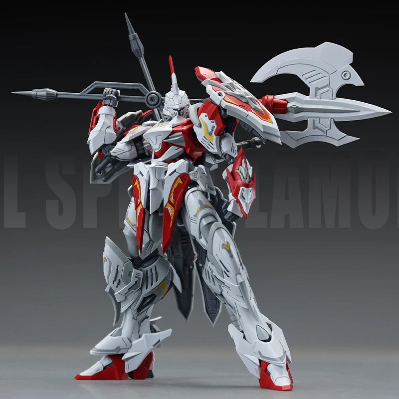 SNAA - 1/144 HG The Round Table Knights Sc-008 Soul Spear Lamorak [PRE-ORDER]