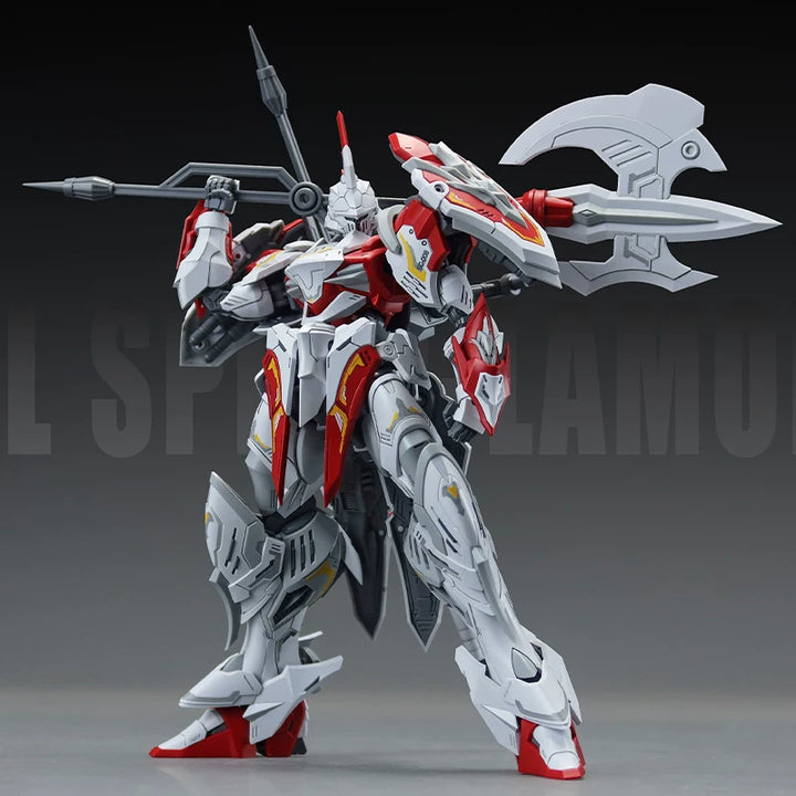 SNAA - 1/144 HG The Round Table Knights Sc-008 Soul Spear Lamorak [PRE-ORDER]