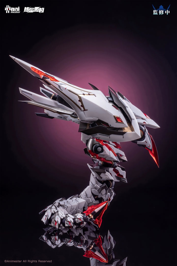 Animaster & 核金重构 - 1/12 Polestars White Snake Mecha Musume Model Kit [PRE-ORDER]