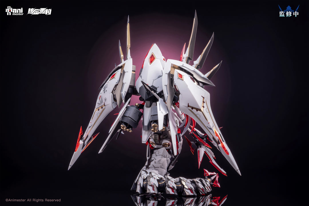 Animaster & 核金重构 - 1/12 Polestars White Snake Mecha Musume Model Kit [PRE-ORDER]