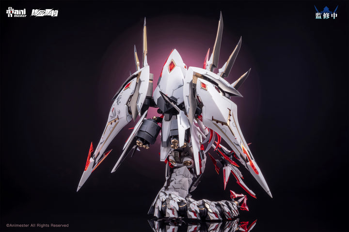 Animaster & 核金重构 - 1/12 Polestars White Snake Mecha Musume Model Kit [PRE-ORDER]