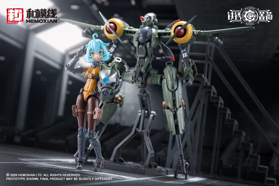 HeMoXian 和模线 - 1/12 Rusted Brierl - Rhande Koskinen Model Kits [PRE-ORDER]