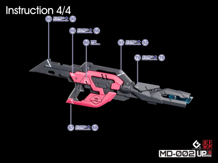 Flame Toys - Transformers Arcee Furai Model Kit