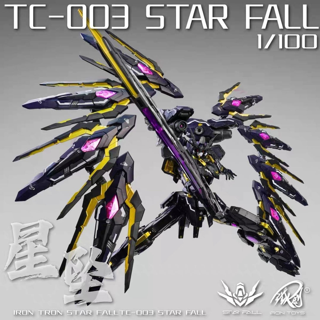 Iron Toys - 1/100 Star Fall TC-03 Model Kit