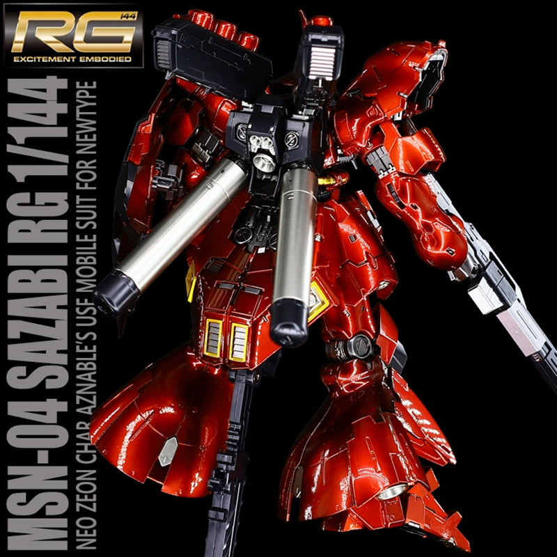 GUNDAM -  Qianshou Metallic Color RG Sazabi [PRE-ORDER]