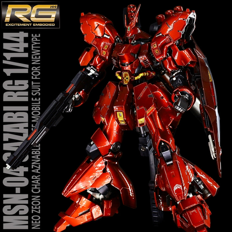 GUNDAM -  Qianshou Metallic Color RG Sazabi [PRE-ORDER]