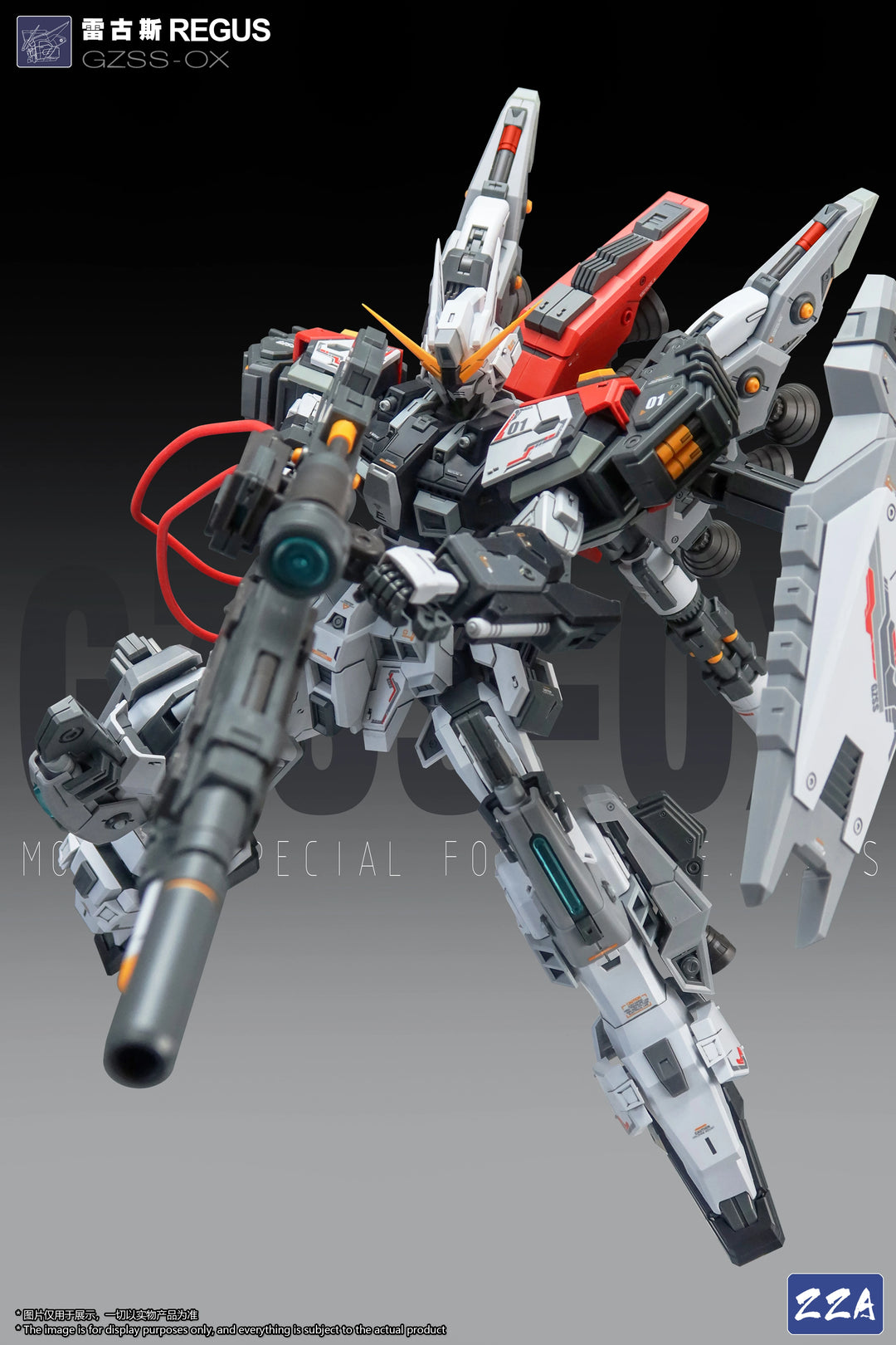ZZA- MG 1/100 Regus GZSS-OX Model Kit [PRE-ORDER]