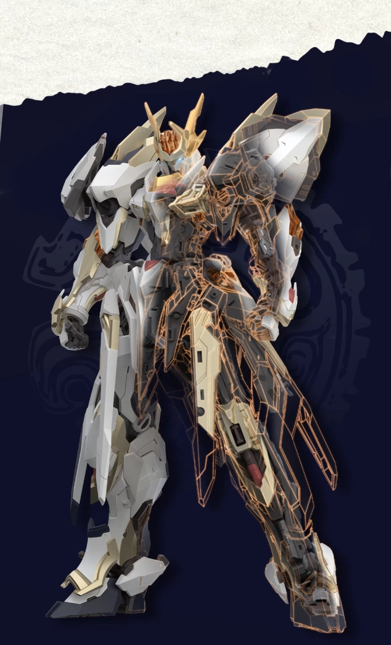 Yuyitang - 1/100 EMP-01 Yuanling Huangdi & MC-01 Yinglong Model Kit