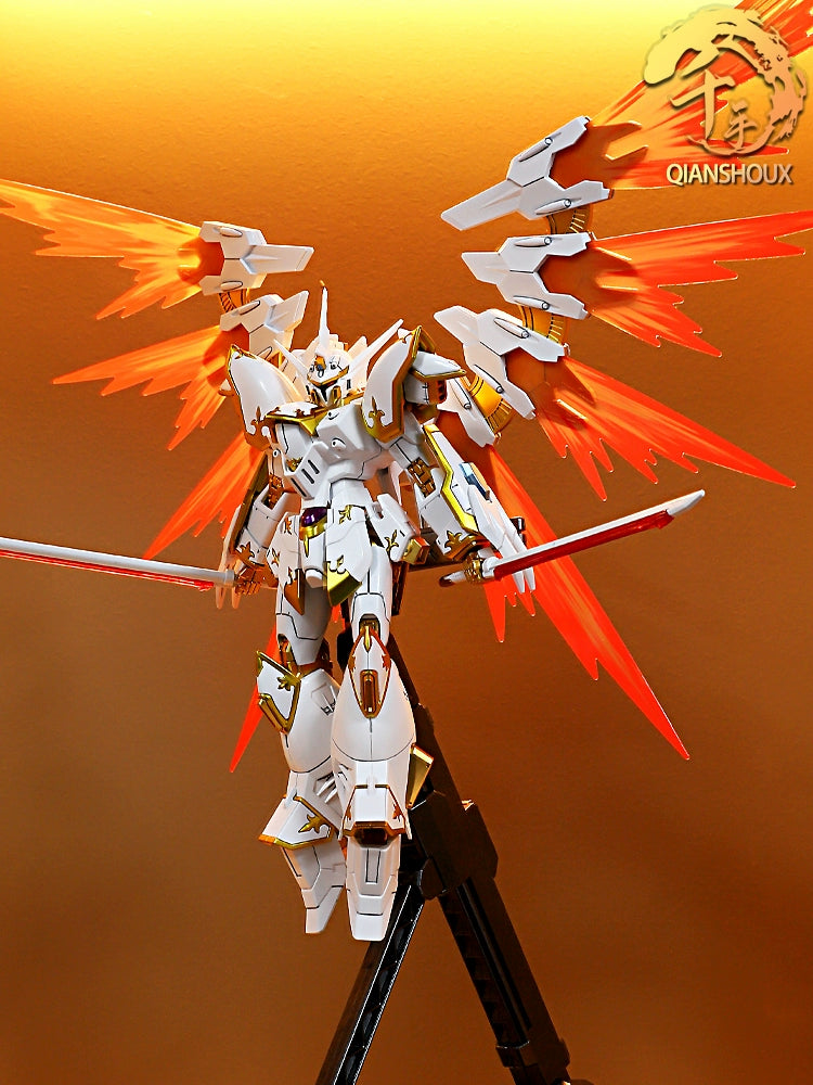 GUNDAM -  HG 1/144 Black Knight Squad Cal-re. A Custom Paint