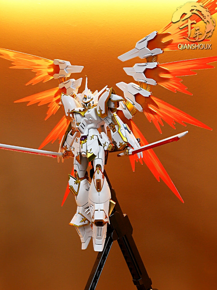 GUNDAM -  HG 1/144 Black Knight Squad Cal-re. A Custom Paint