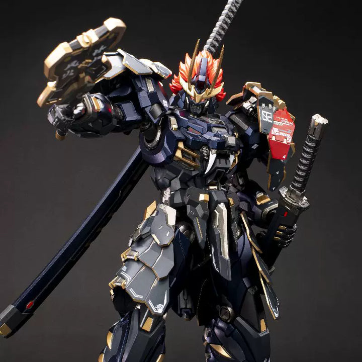 Moshow - 1/72 Progenitor Effect MCT-J02 - Takeda Shingen (Limited Edition) Metal Build Action Figure [PRE-ORDER]