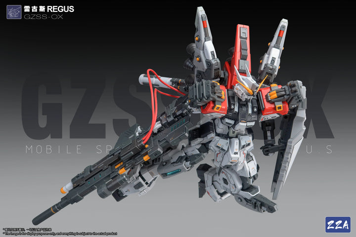 ZZA- MG 1/100 Regus GZSS-OX Model Kit [PRE-ORDER]