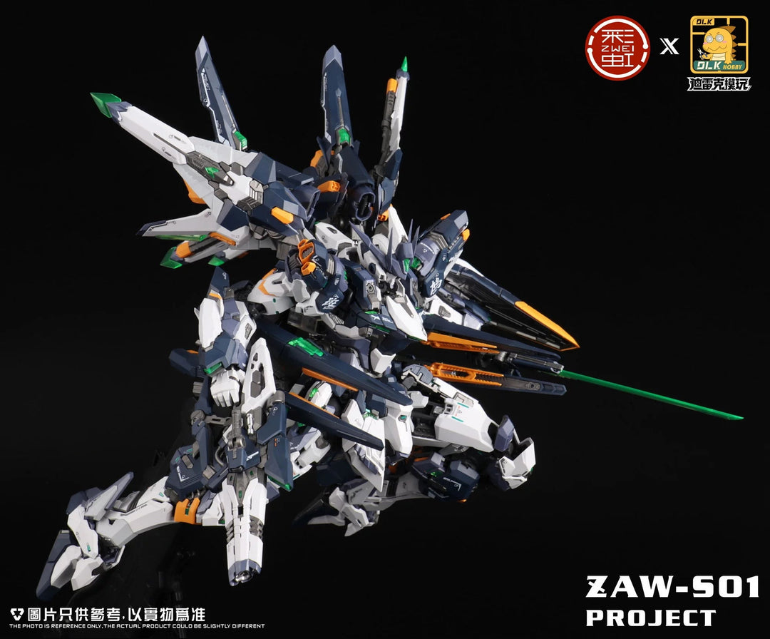 DLK HOBBY -  1/100 ZAWS01 - Turtledove Model Kit