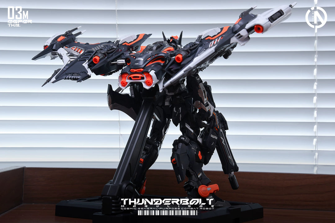 Infinite Dimensions - MG 1/100 RMD 03 Thunderbolt with Manta Ray Equipment (Orange and Black) [PRE-ORDER]