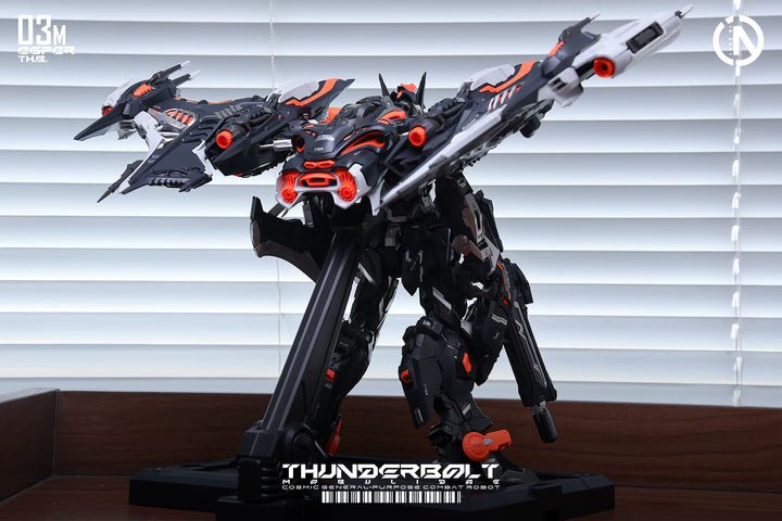 Infinite Dimensions - MG 1/100 RMD 03 Thunderbolt with Manta Ray Equipment (Orange and Black) [PRE-ORDER]