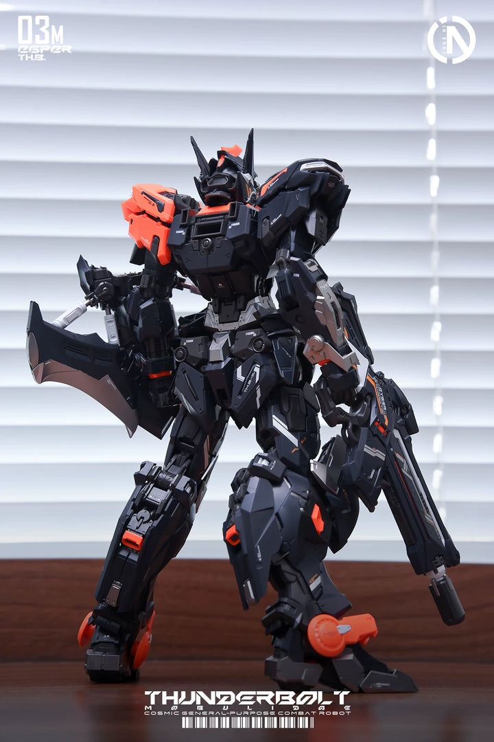 Infinite Dimensions - MG 1/100 RMD 03 Thunderbolt with Manta Ray Equipment (Orange and Black) [PRE-ORDER]