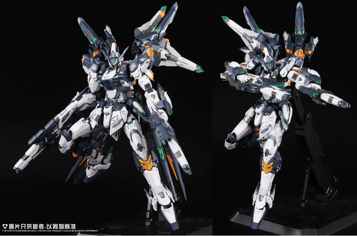 DLK HOBBY -  1/100 ZAWS01 - Turtledove Model Kit