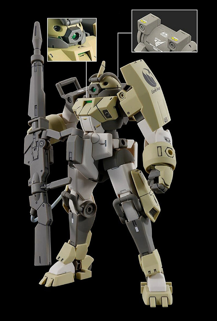 EVO Decal - HG 1/144 Gundam  Aerial & Lfrith & Mirasoul Flight Unit & Chuchus Demi Trainer & Demi Trainer- Fluorescent