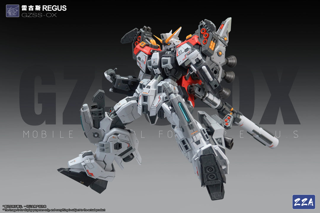 ZZA- MG 1/100 Regus GZSS-OX Model Kit [PRE-ORDER]