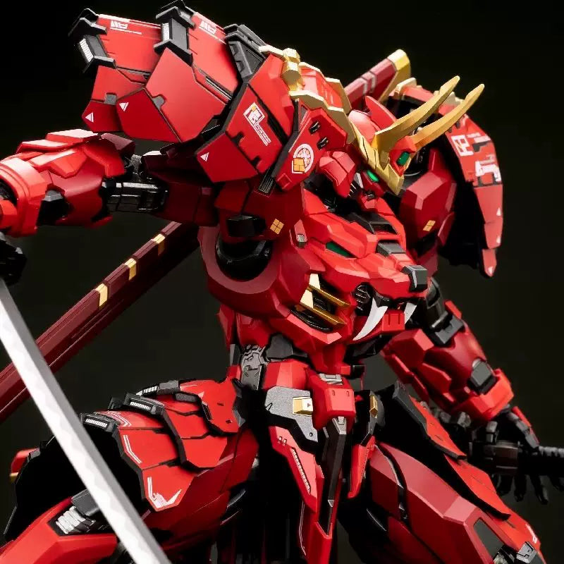 Moshow - 1/72 Progenitor Effect MCT-J02 - Takeda Shingen Metal Build Action Figure [PRE-ORDER]