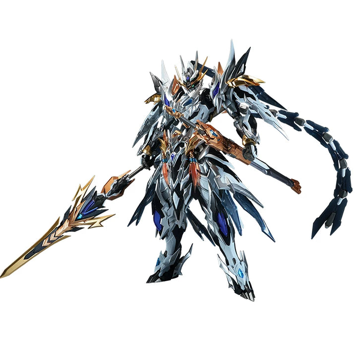 Motor Nuclear - MNP-XH05 Zhao Yun & White Dragon Horse Movable (Majestic color) Model Kit [PRE-ORDER]