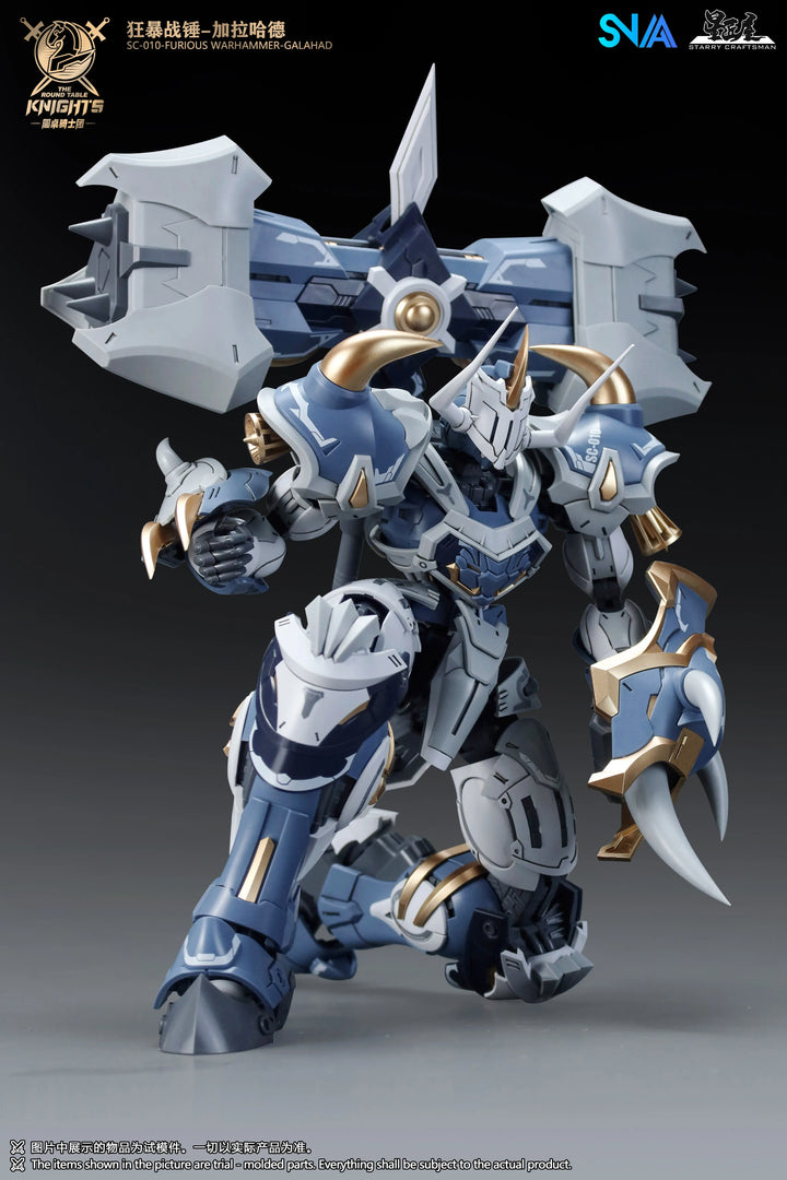 SNAA - 1/144 HG The Round Table Knights - Furious Warhammer Galahad [PRE-ORDER]