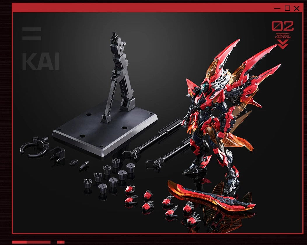 Animaster & 核金重构 - Kai Model Kit [PRE-ORDER]