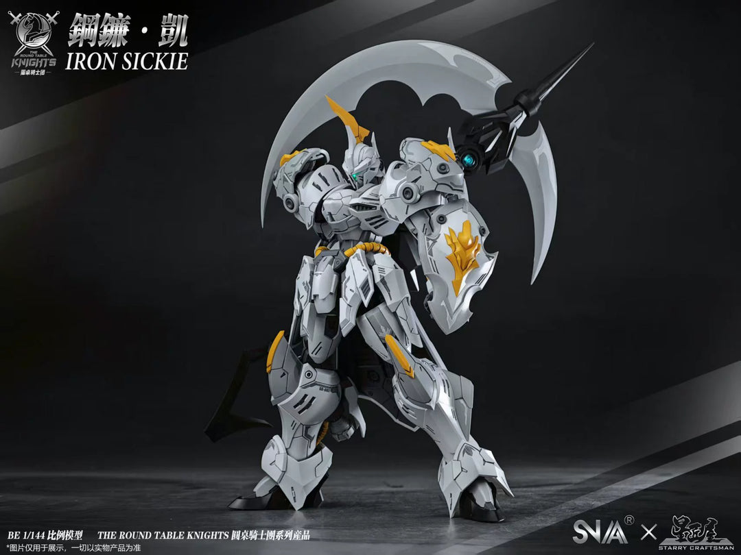 SNAA - 1/144 HG The Round Table Knights - Iron Sickie