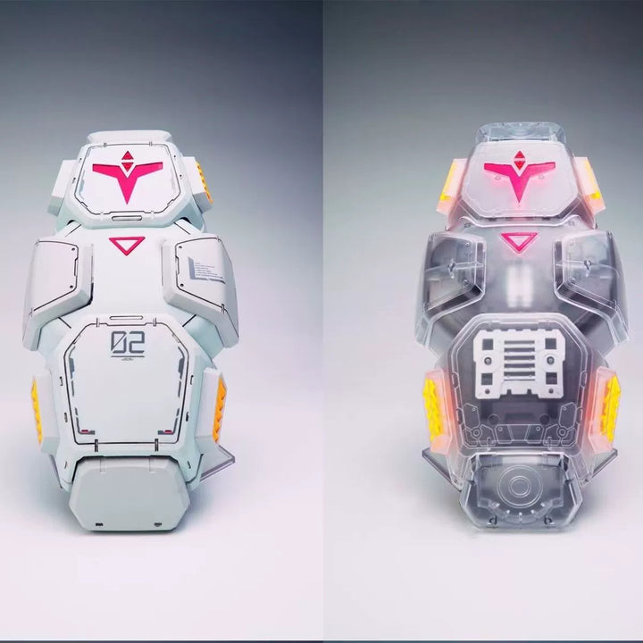 Solomon Model - 1/100 Physalis (Base Model + Mlrs Backpack + Clear Part) Model Kit -  Two Boxes