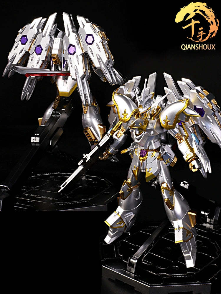 GUNDAM -  HG 1/144 Black Knight Squad Cal-re. A Custom Paint