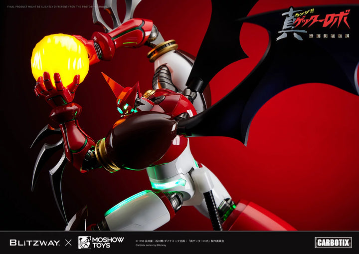 Moshow & Blitway - Shin Getter Robo 1 Metal Build Action Figure [PRE-ORDER]