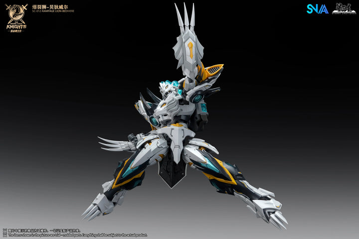 SNAA - 1/144 BE The Round Table Knights - Rampage Lion Bedivere [PRE-ORDER]