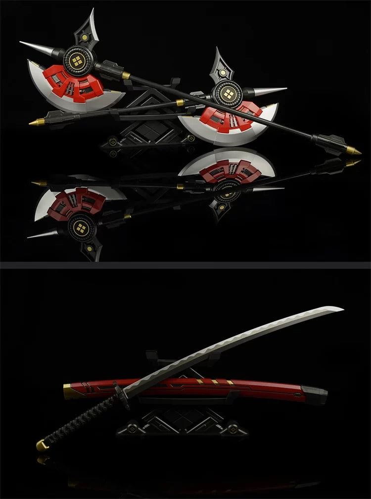 Moshow - 1/72 Progenitor Effect MCT-J02 - Takeda Shingen Metal Build Action Figure [PRE-ORDER]