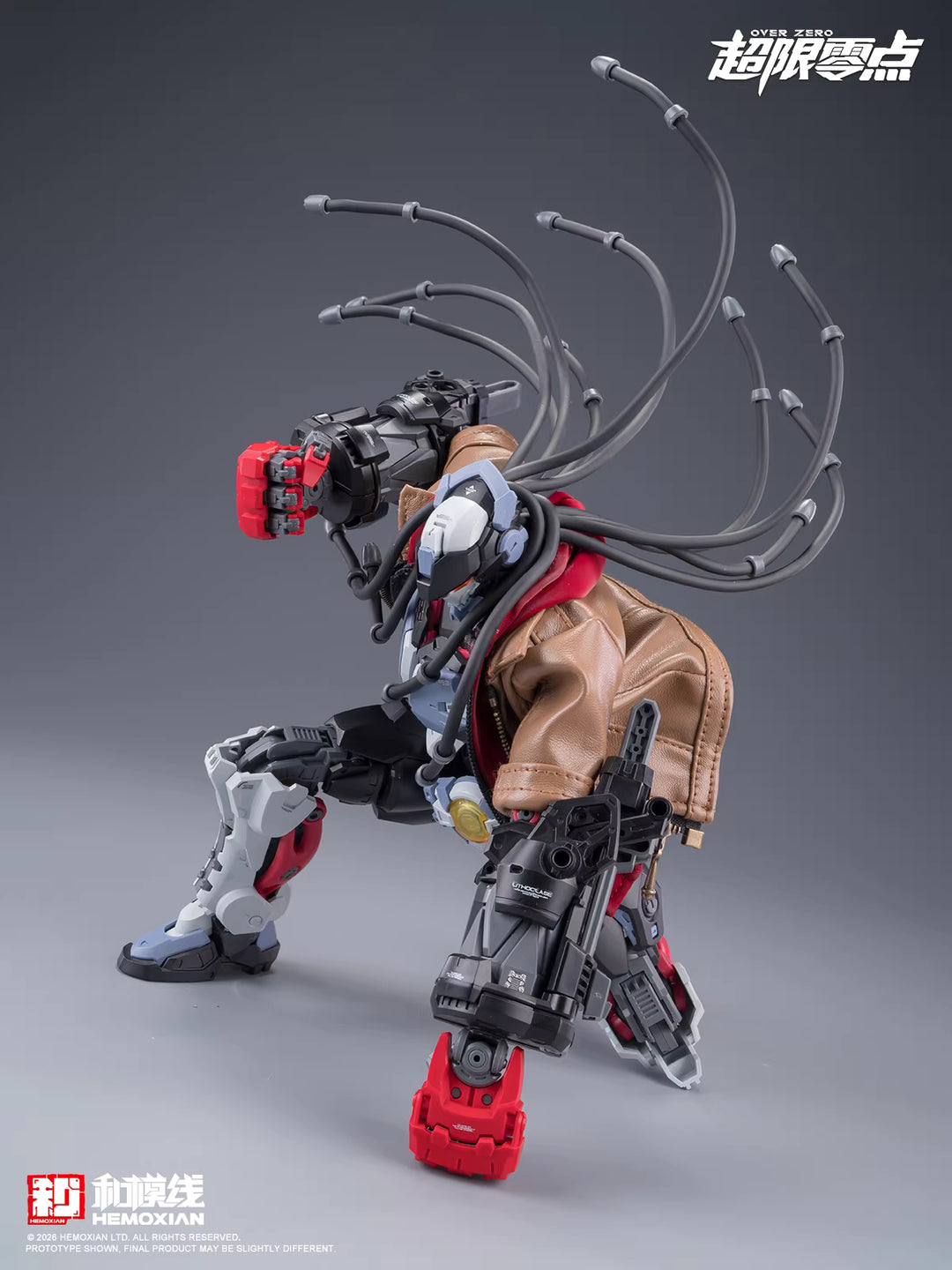 HeMoXian 和模线 - 1/10 Over Zero Series Clothing Accessory Pack [PRE-ORDER]