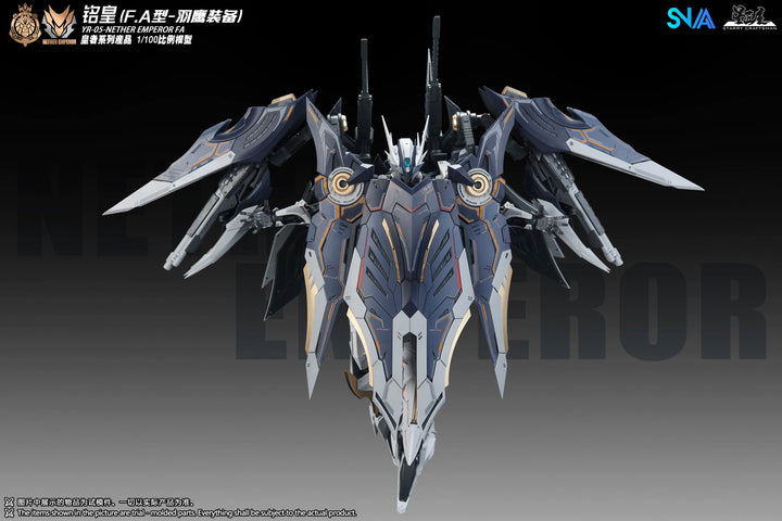 SNAA - 1/100 Royal Series YR-05 - Nether Emperor FA Form Model Kit [PRE-ORDER]