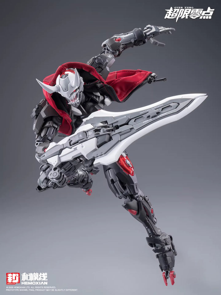 HeMoXian 和模线 - 1/10 Over Zero Series Clothing Accessory Pack [PRE-ORDER]