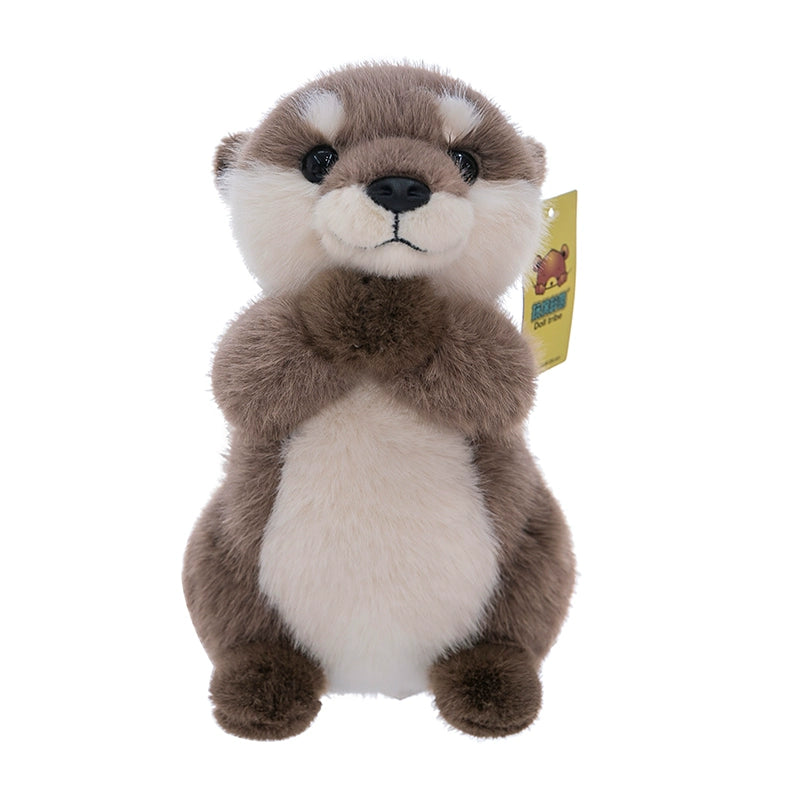 Cuddly Otter Plush Magnet Hand