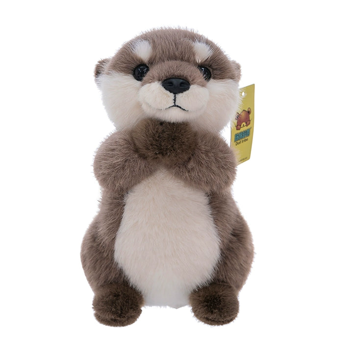 Cuddly Otter Plush Magnet Hand