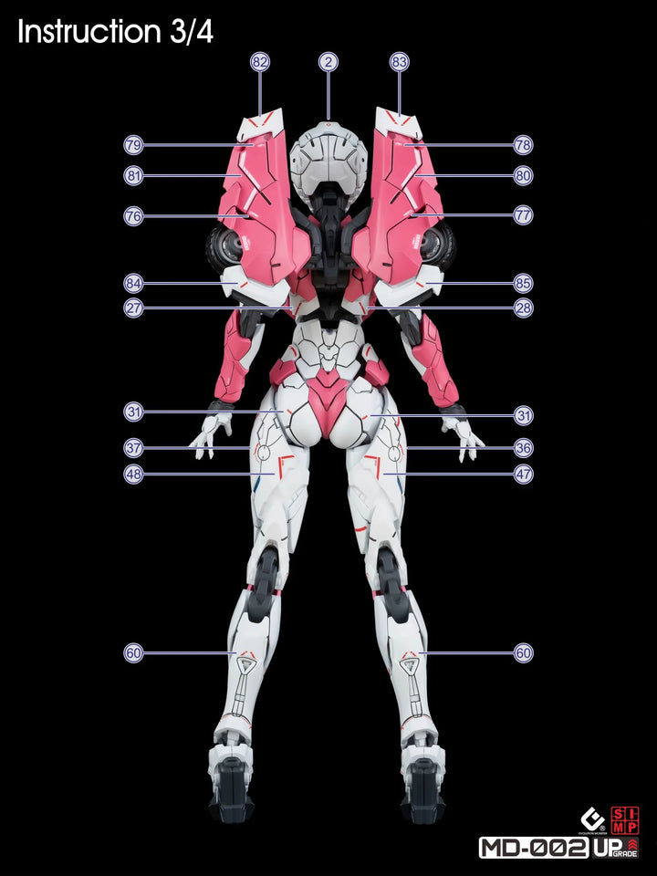 Flame Toys - Transformers Arcee Furai Model Kit