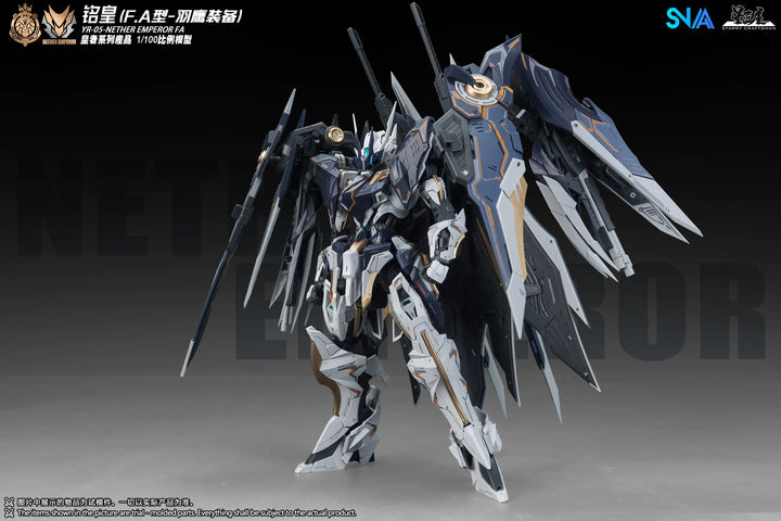 SNAA - 1/100 Royal Series YR-05 - Nether Emperor FA Form Model Kit [PRE-ORDER]