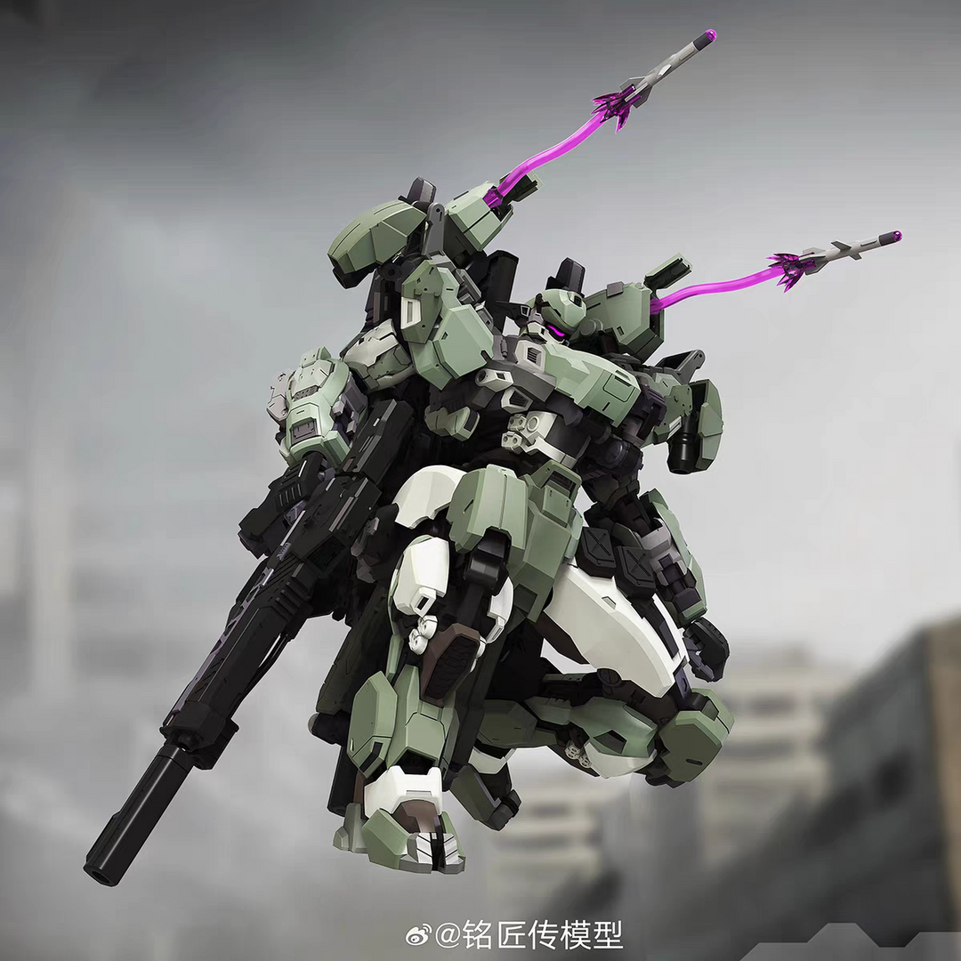 Ming Jiang x SUNDAY HOBBY - MG 1/100 Sheli LYNX Model Kit [PRE-ORDER]