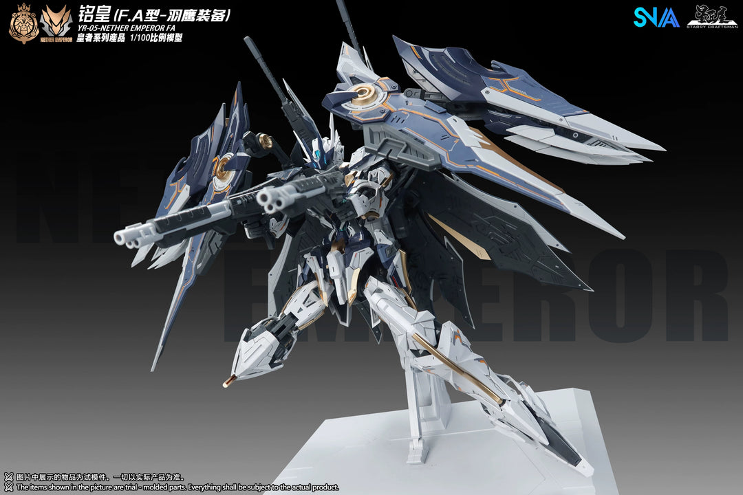 SNAA - 1/100 Royal Series YR-05 - Nether Emperor FA Form Model Kit [PRE-ORDER]