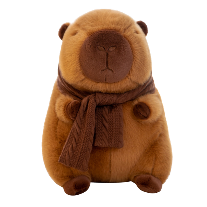 Cuddly Capybara Plush