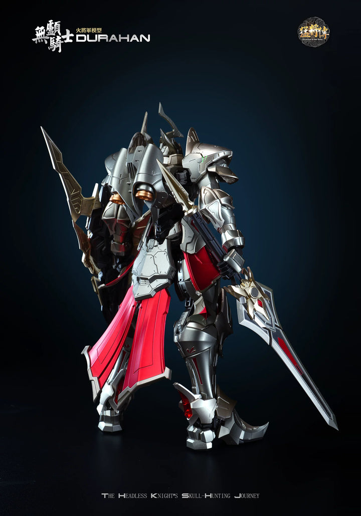 HuoJiangJun - 1/100 – Durahan (Headless Knight) Metal Build Action Figure Deluxe Version [PRE-ORDER]