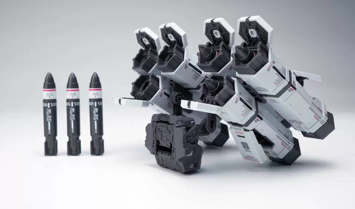 Solomon Model - 1/100 Physalis (Base Model + Mlrs Backpack + Clear Part) Model Kit -  Two Boxes